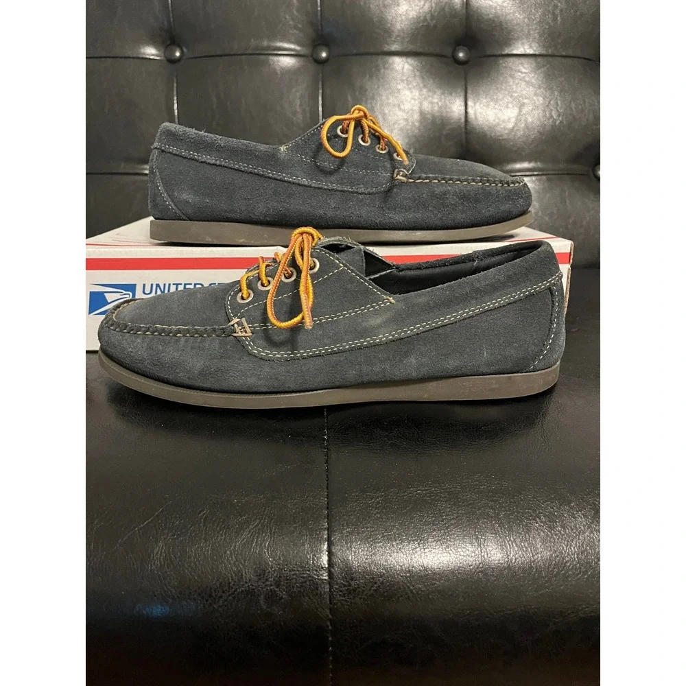 LL Bean Suede Camp Moc‎ Shoes